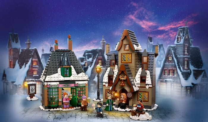 Christmas village in the making : r/harrypotter