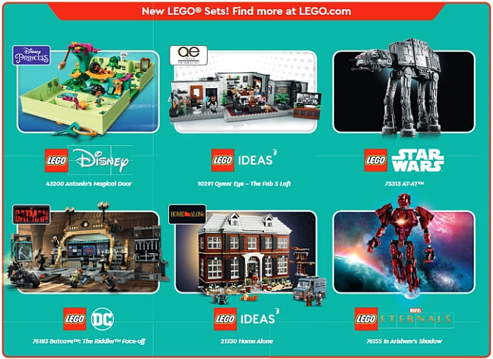 26-31 Jul 2021: Lego Online Promotion 