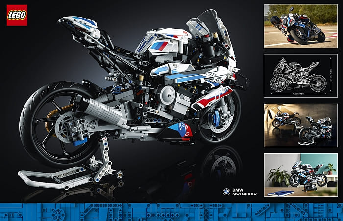 LEGO Technic BMW M 1000 RR Coming Soon!