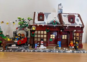 LEGO Winter Village Dioramas & Display Ideas