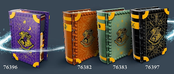 LEGO Harry Potter Hogwarts Moment Classes Book Comparison (2022