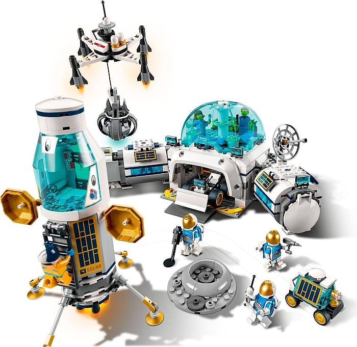 2022 LEGO City Space Sets Overview & Video-Reviews
