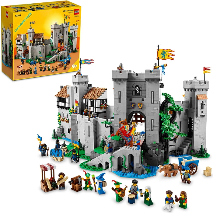 10305 LEGO Castle LEGO CON 3