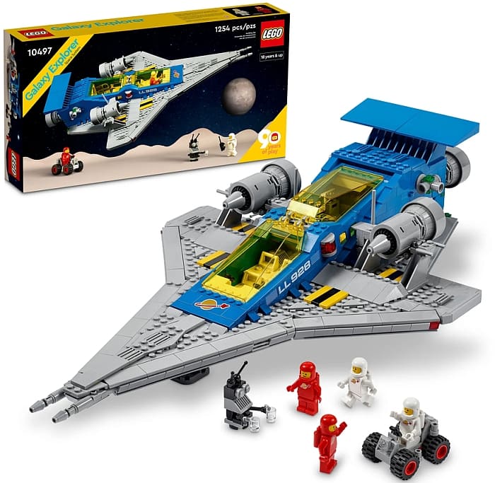 10497 LEGO Classic Space LEGO CON 3
