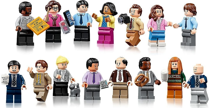 LEGO Ideas The Office Available for Pre-Order