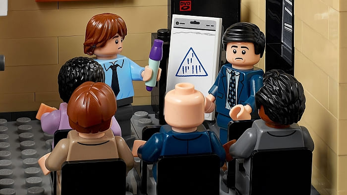 Køre ud yderligere Demokratisk parti LEGO Ideas The Office Available for Pre-Order