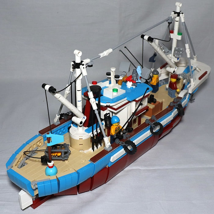 Brick Breakdown: LEGO BrickLink Set – Fishing Boat