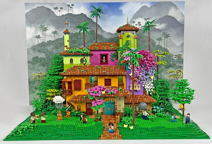 Lego's 'Encanto' Collection Brings the Madrigal House to Your Home