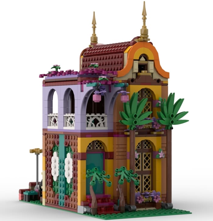 I've created the Casa Madrigal from Encanto with Lego bricks! Hope you like  it ;) : r/disney