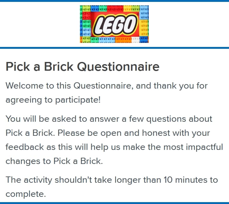 at 2022 Comic-Con, Pick-A-Brick Survey More!