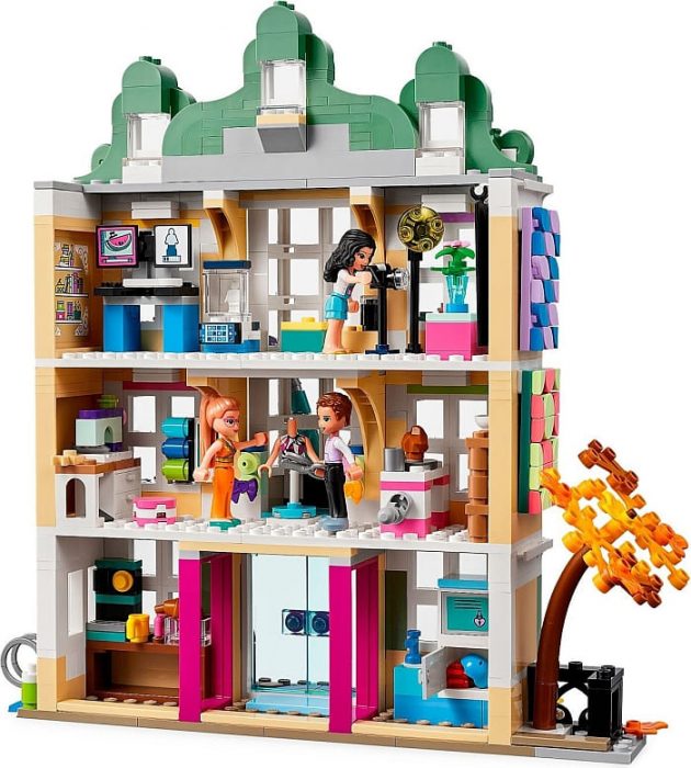 LEGO Friends Art School & Theater School Review