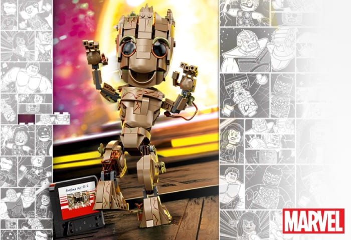 LEGO Marvel I Am Groot Set 76217