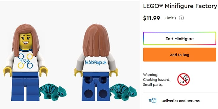 Lego's new Minifigure Factory lets you create a $12 minifig of yourself -  The Verge