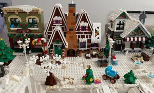 LEGO Holiday Main Street Video-Review & Ideas!