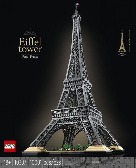 Huge LEGO Eiffel Tower Coming Soon!