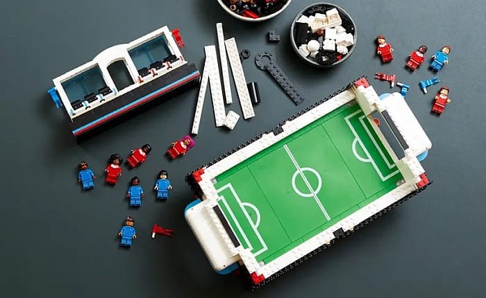 LEGO IDEAS - Football Playground