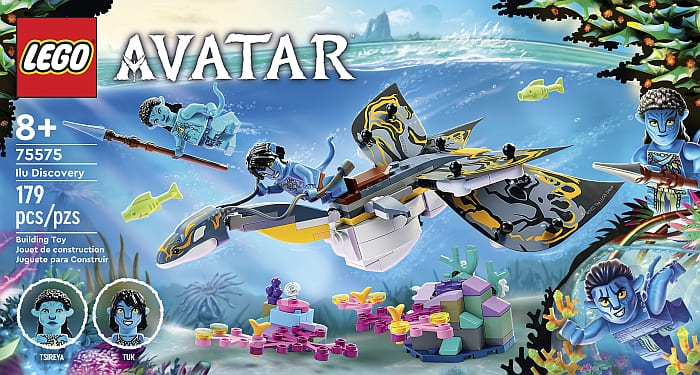 LegoAvatar Ilu Discovery75575 Online at Best Price, Educational
