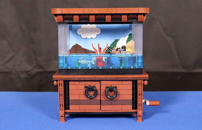Brick Breakdown: LEGO BrickLink Set – Aquarium