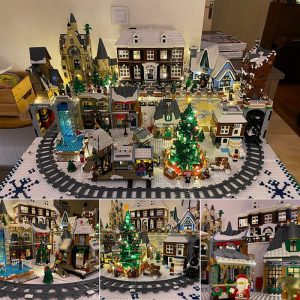 More LEGO Winter Village Dioramas & Display Ideas