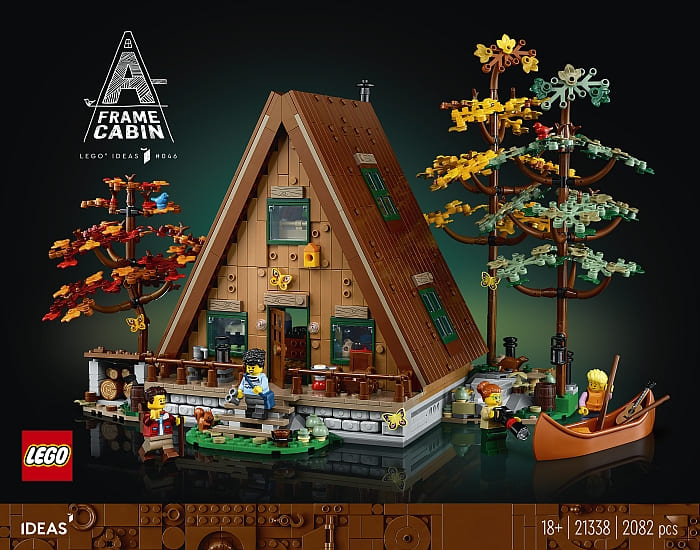 21338 LEGO Ideas Cabin 1