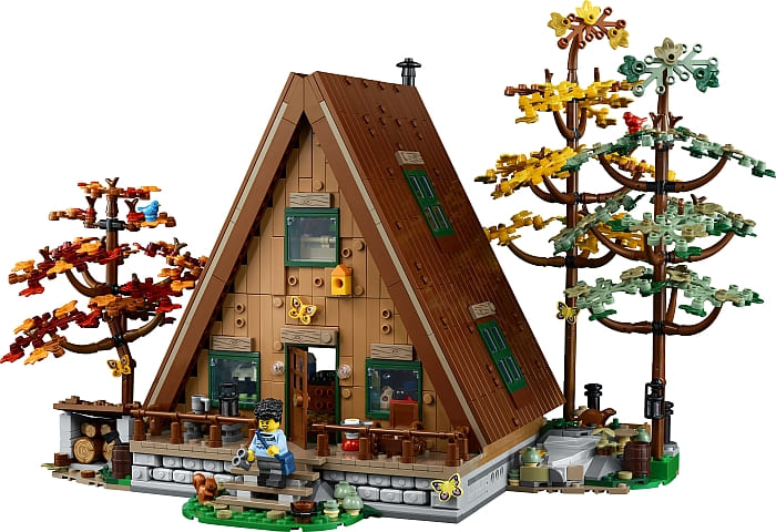 21338 LEGO Ideas Cabin 3