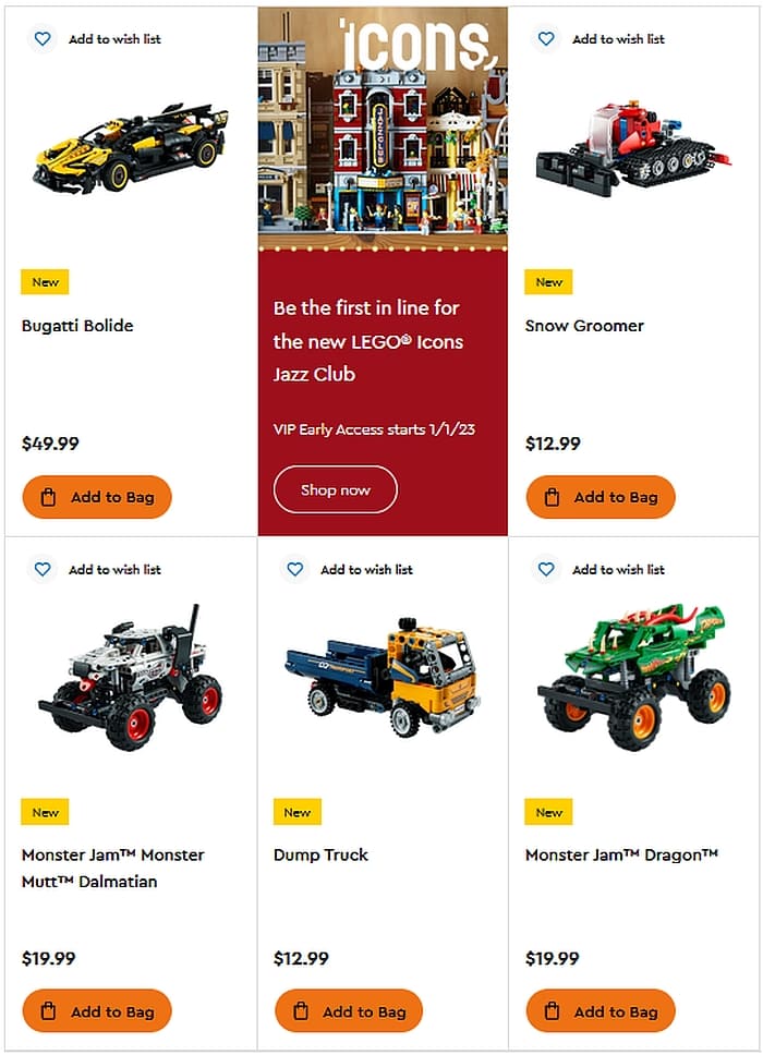All the new LEGO Minecraft sets coming in January 2023! - Jay's