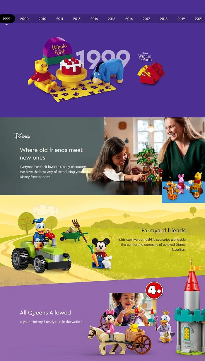 The LEGO Group To Celebrate 100 Years of Disney - About Us 