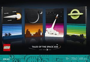 LEGO Ideas Tales Of Space Set Coming Soon!