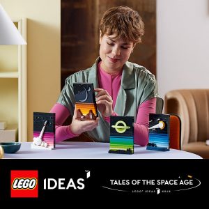 LEGO Ideas Tales Of Space Set Coming Soon!