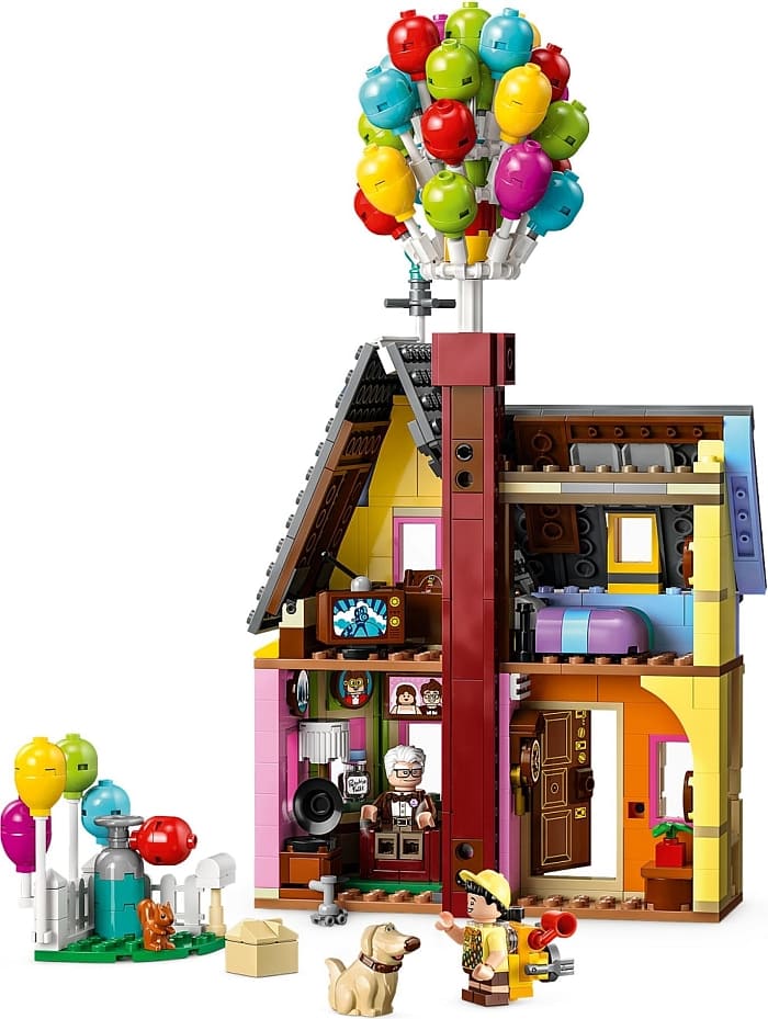 43217 LEGO Disney Up House 3