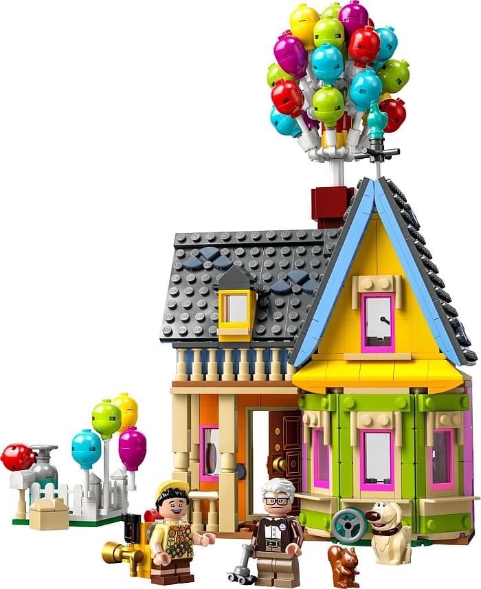 43217 LEGO Disney Up House 4