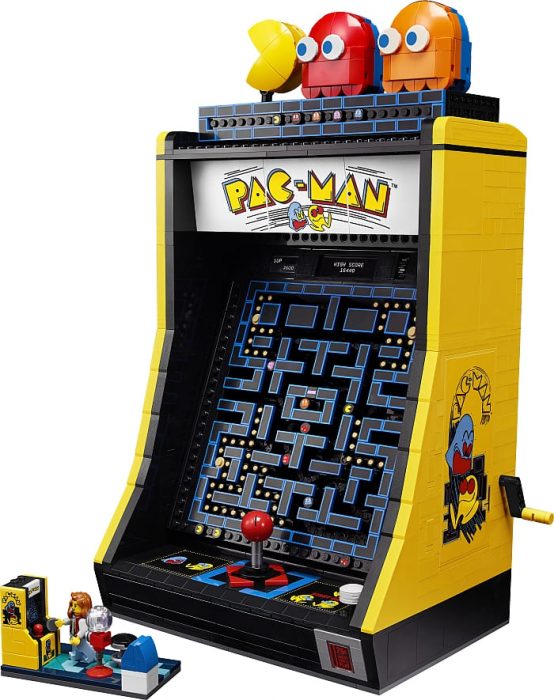 LEGO Icons PAC-MAN Arcade Set Coming Soon!