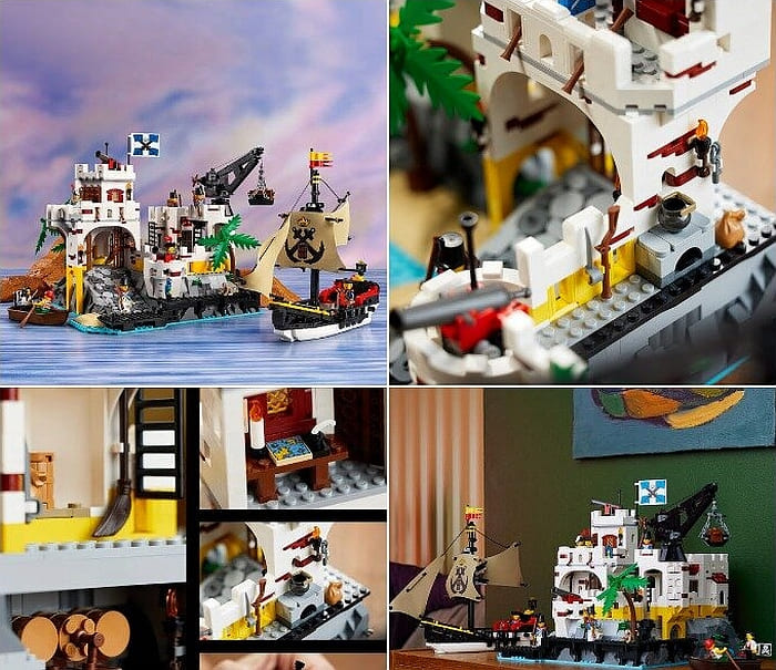 10320 LEGO Icos Eldorado Fortress
