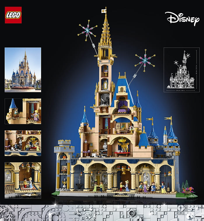 New LEGO Disney Castle Coming!