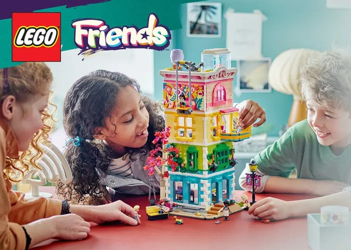 LEGO Friends Summer Sets 2023 more