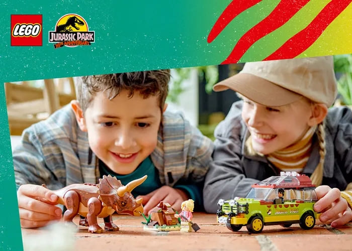 LEGO Jurassic World Summer Sets 2023 more