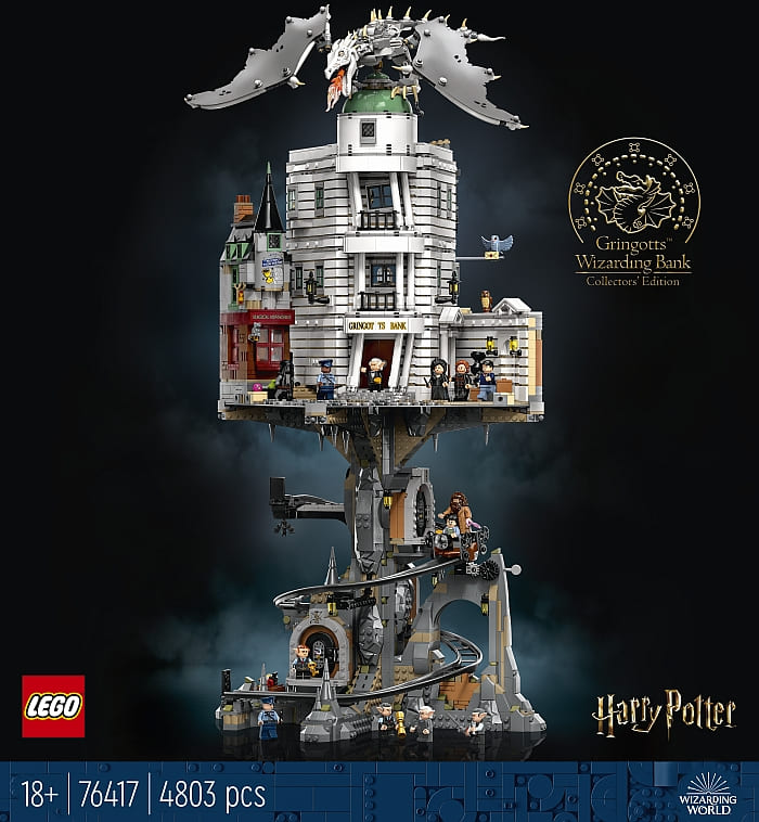 LEGO Harry Potter Gringotts Wizarding Bank Coming!