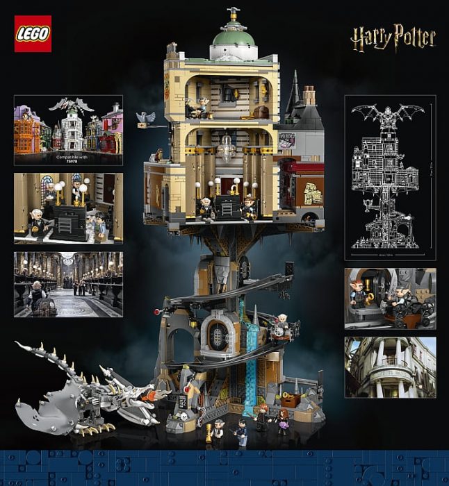 LEGO Harry Potter Gringotts Wizarding Bank Coming!