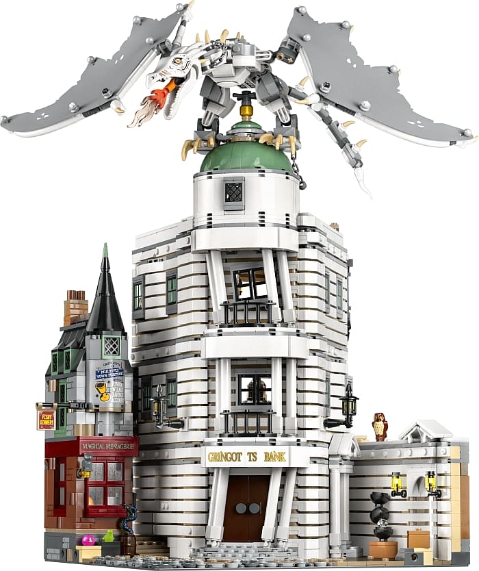 LEGO Harry Potter: New Hogwarts Castle and Gringotts Bank Set Launch Details