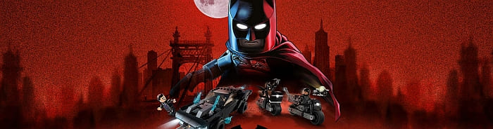 LEGO DC Super Heroes Banner