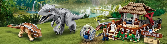 LEGo Jurassic World Banner