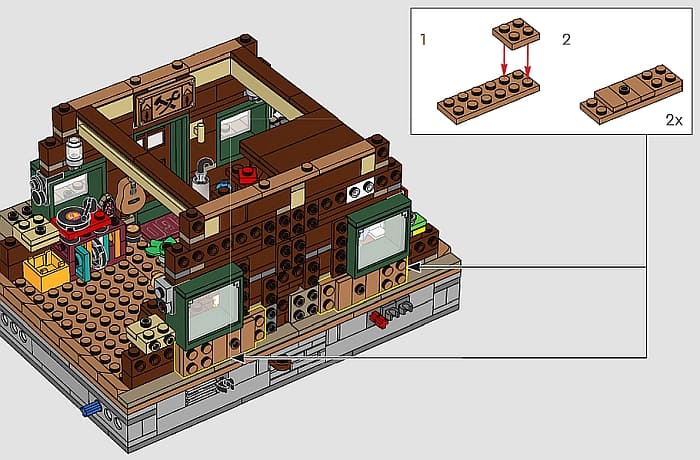 21338 LEGO Ideas Cabin 21