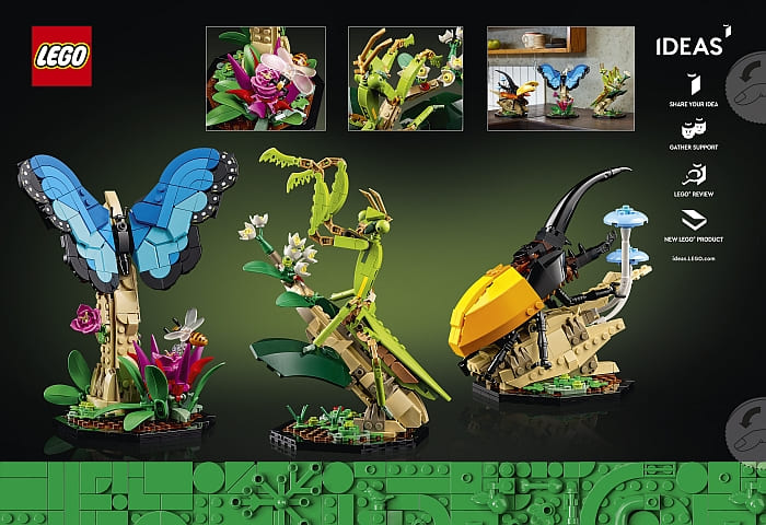 21342 LEGO Insects 2