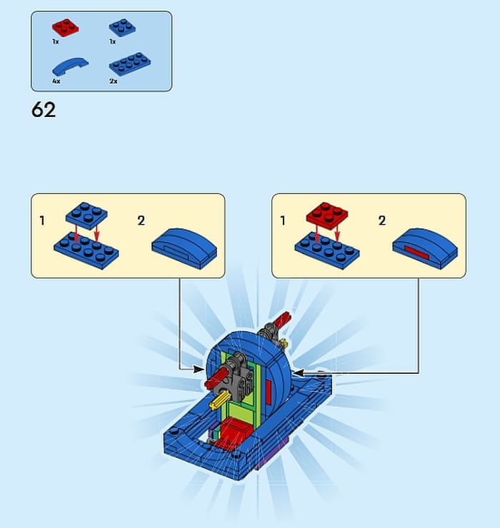 LEGO Upscaled Minifigure 8