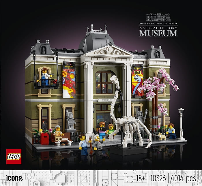 Pre-Order the LEGO Modular Natural History Museum!