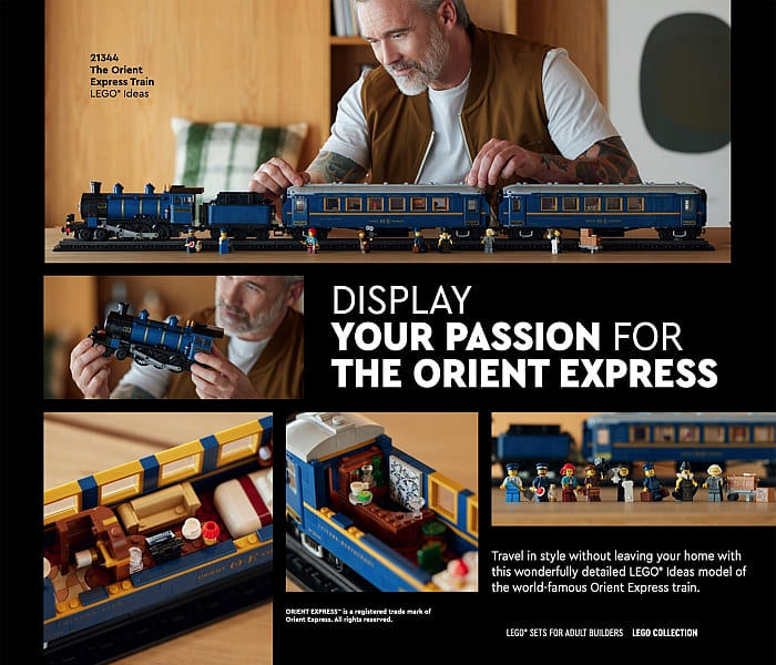 Power Functions Kit for LEGO Orient Express Train #21344