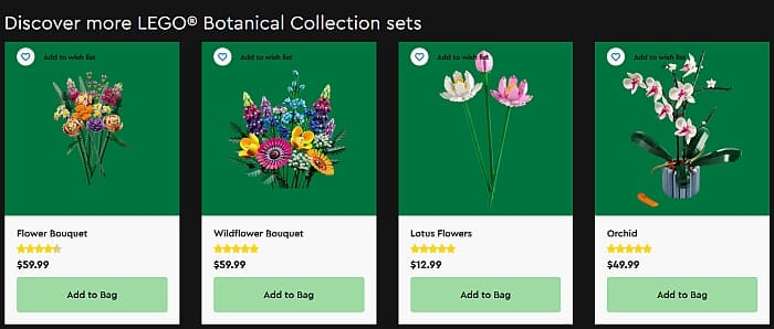 Best Lego deal: Get the Lego Icons Tiny Plants set on pre-order