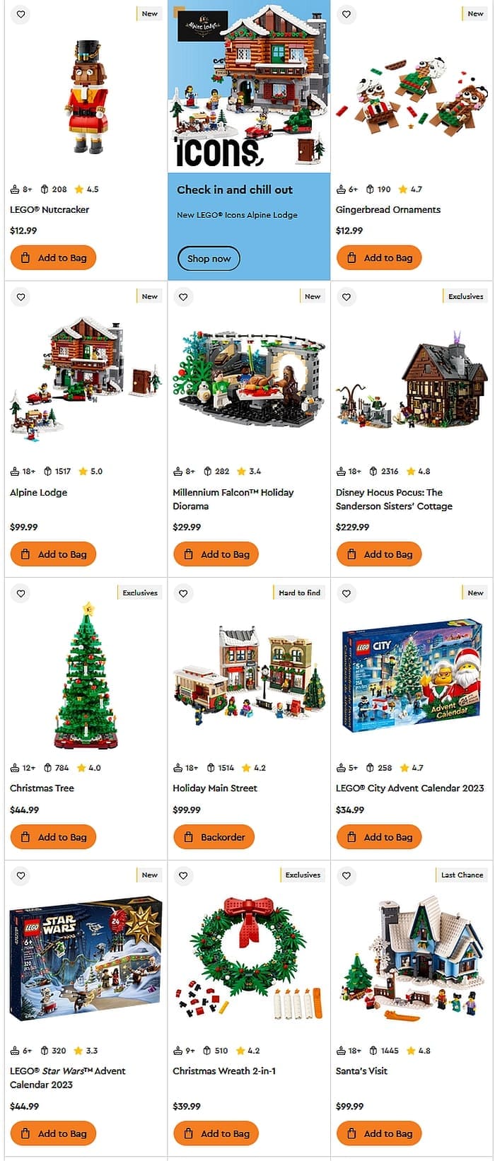 Shop Alphabet Lore Lego with great discounts and prices online - Nov 2023
