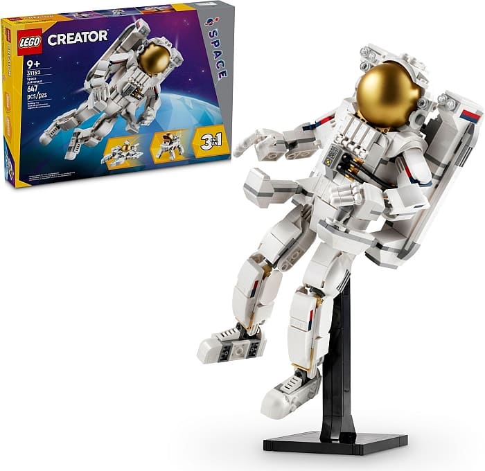 Lots of LEGO Space Sets Coming in 2024!