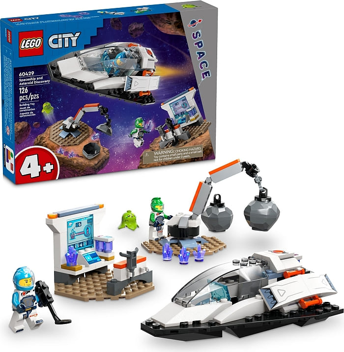 2024 LEGO City Space Sets Overview